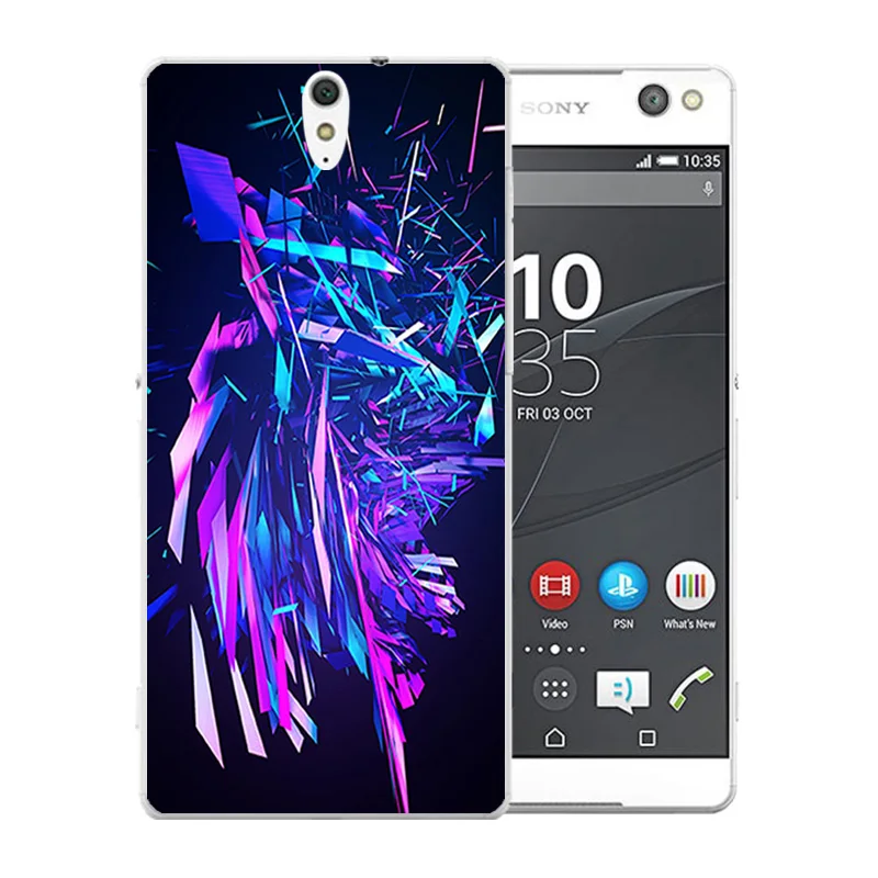 Мягкий силиконовый чехол-накладка для Sony Xperia C5 Ultra/Dual E5553 E5506 E5533 чехол с