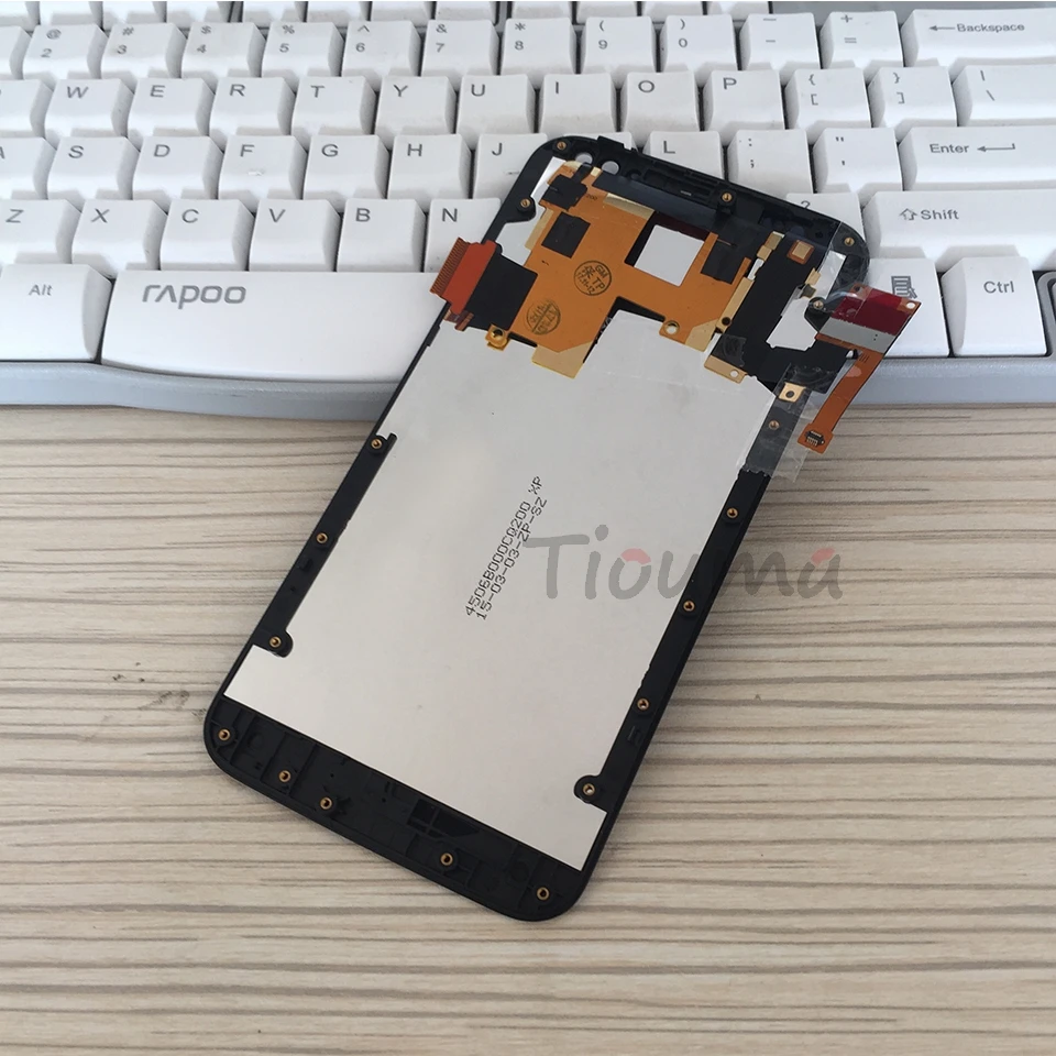 Для Motorola Moto X Style X3 xt1575 XT1572 xt1570 ЖК дисплей Дисплей сенсорный дигитайзер Экран