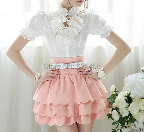 Женские многослойные рубашки с коротким рукавом офисные элегантные блузки