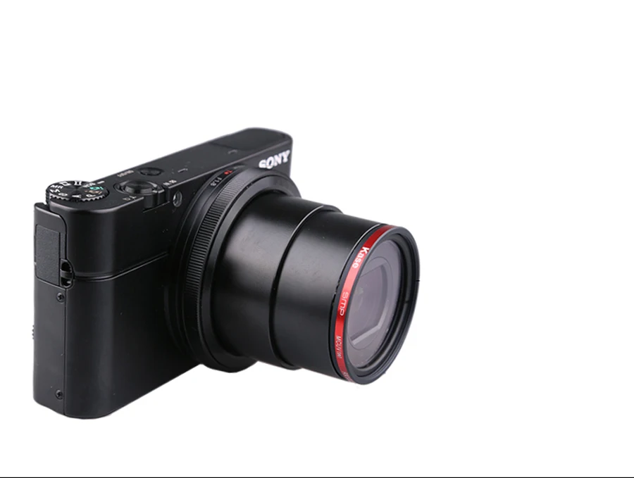 Ультратонкий защитный фильтр Kase для объектива Sony RX100/RX100 M2/RX100 M3/RX100 M4 | Электроника