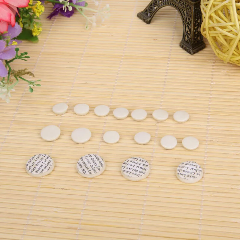 

Homeland 17Pcs Faux Leather Clarinet Key Pads Musical Woodwind Wind Music Replacement