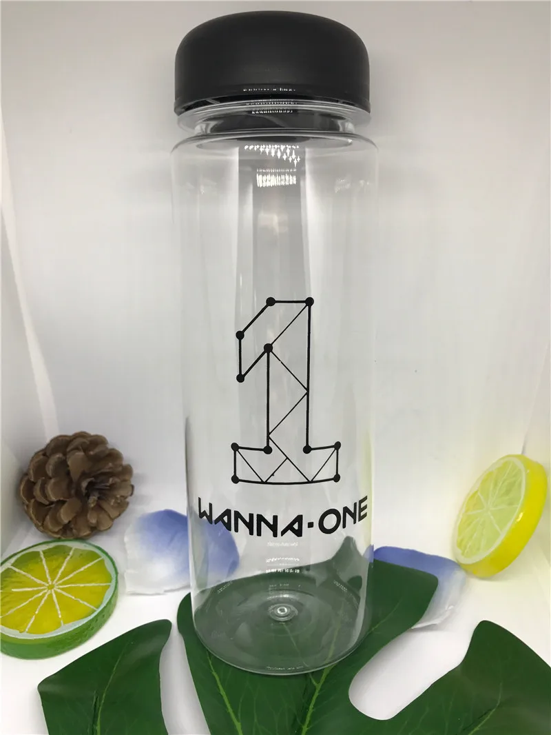 

[MYKPOP]Fashion 2018 New WANNA ONE MY BOTTLE Water Bottle Fashion K-POP Fans Collection SA18073003