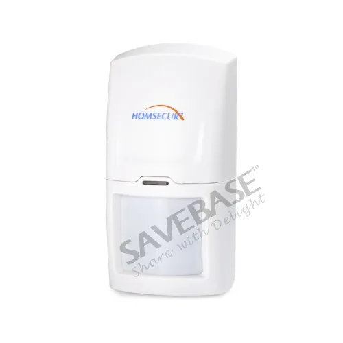 HOMSECUR Wireless&ampwired WCDMA 3G LCD Home House Alarm System With Smoke Detector | Безопасность и защита