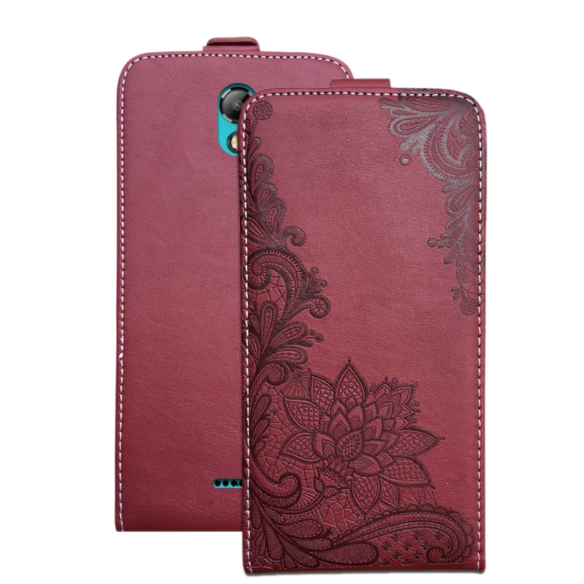 Кожаный чехол книжка для телефона Highscreen Easy S (pro)|case for|phone bagcase case |