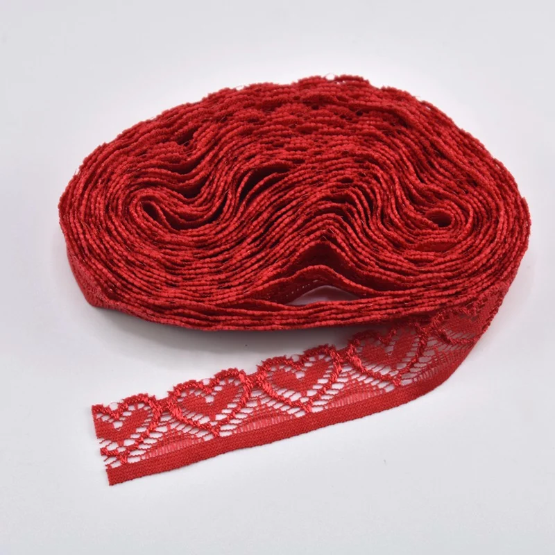 

5 ярдов кружево стрейч лентой шириной 18 мм кружевная лента белая кружево хлопок творчества кружева вышитые шитья