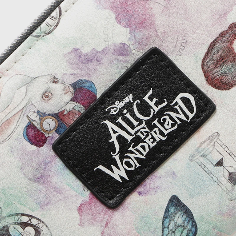 Подлинная женская сумка кошелек disney Alice новинка 2019 для девушек