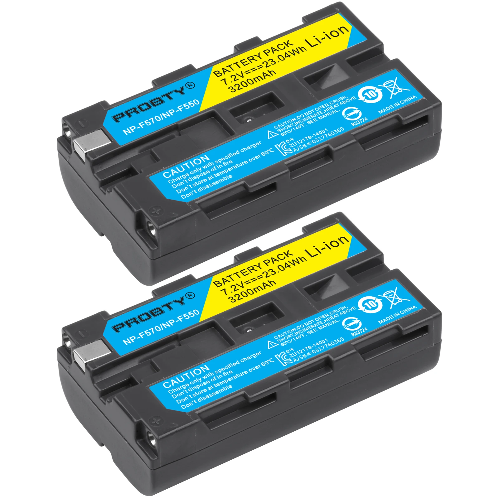 For sony NP-F550 NP F570 F550 battery for Sony CCD-RV200 SC5 TR940 TR917 Camera CN-160 CN-216 CN-304 YN 300 VL600 LED Video | Электроника