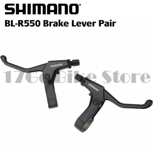 Shimano BL R550 v тормоз рычаг Пара черный для дискового тормоза велосипед велик|disc brake