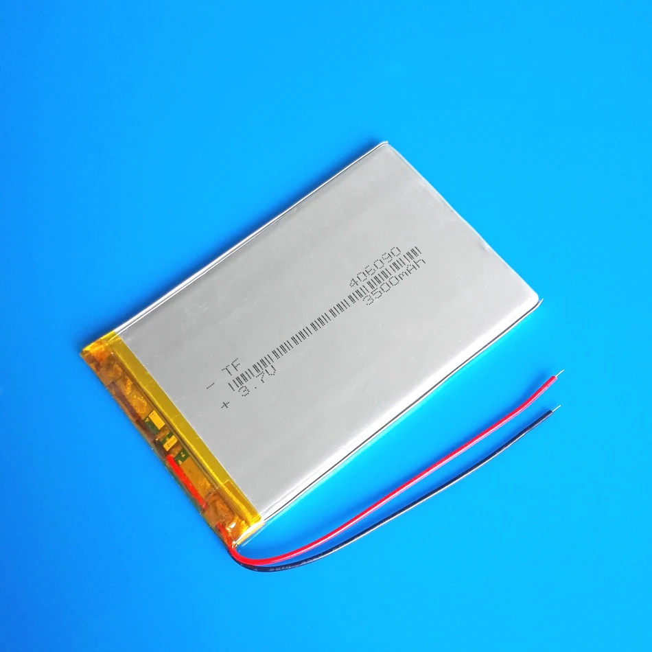 Литий-полимерная аккумуляторная батарея 3 7 в 3500 мАч для GPS DVD PDA PAD power bank