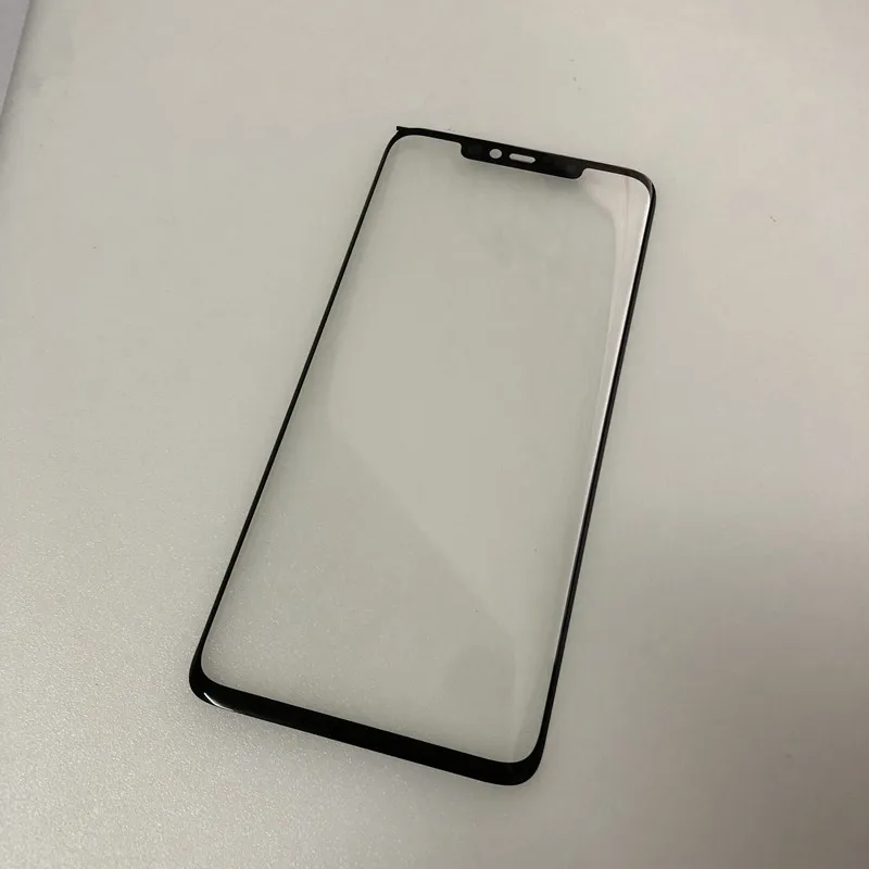 Mate20 Pro Сенсорный экран для Huawei Mate 20 Передняя стеклянная крышка ЖК дисплей внешняя