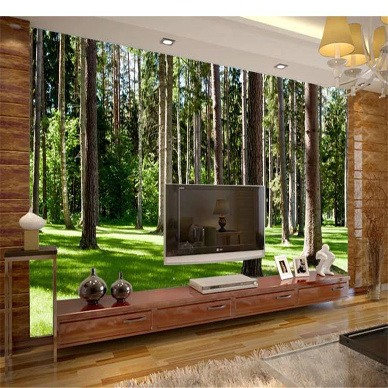 Обои для стен 3d beijingqiang big tree tv обои гостиной стеновые панели|tv background|wall wallpaperwallpaper