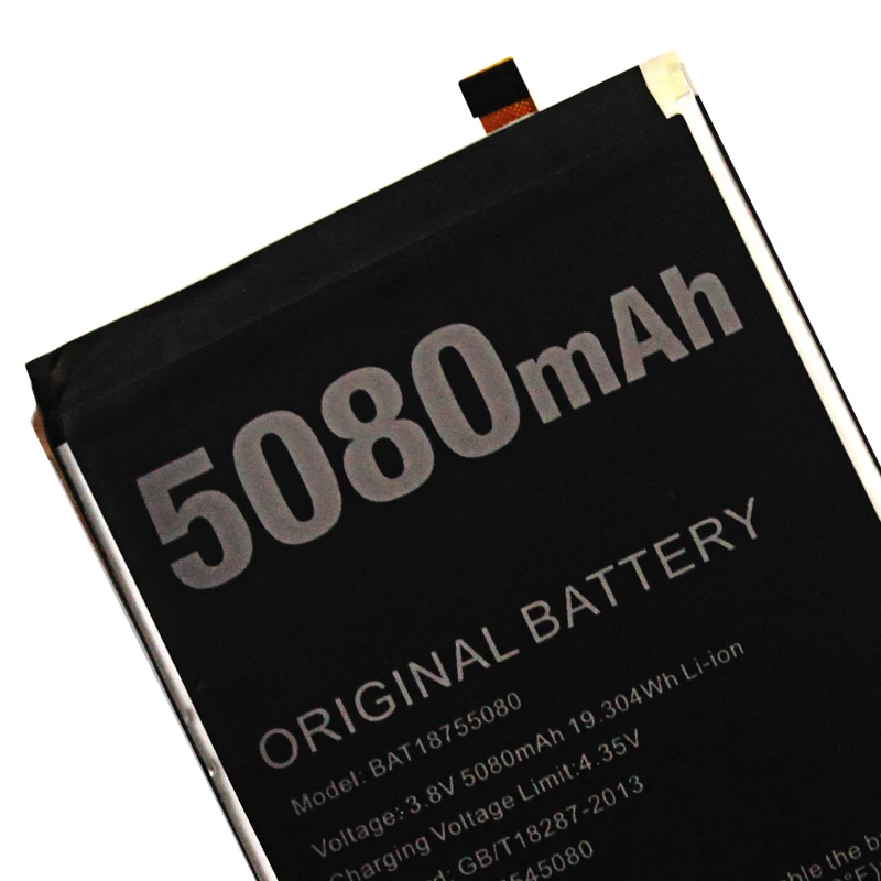 Замена батареи DOOGEE Y7 PLUS 100% оригинал новинка высокое качество высокая емкость 5080