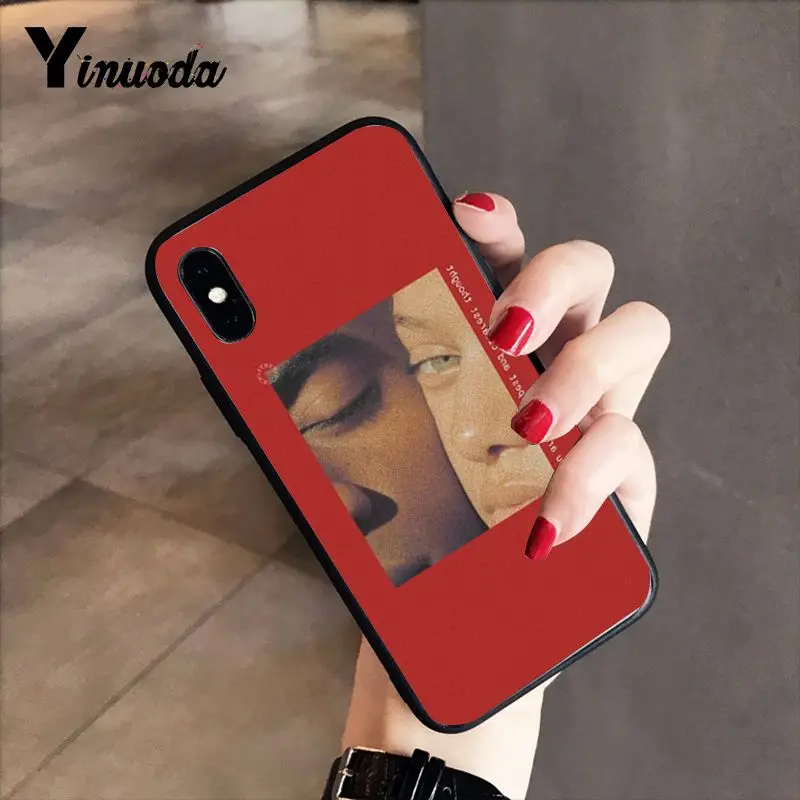 Красный Doodles эстетика черный ТПУ мягкий чехол для телефона iphone 12 8 7 6 6S 6Plus X XS MAX 5 5S SE