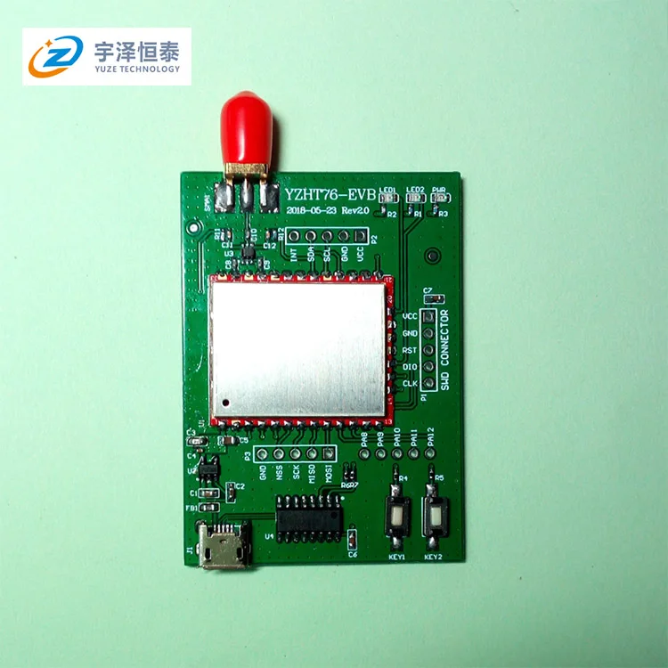 Комплект для оценки разработки LoRaWAN SX1301 интерфейс mini-PCIE raspberry 3B шлюз | Компьютеры и