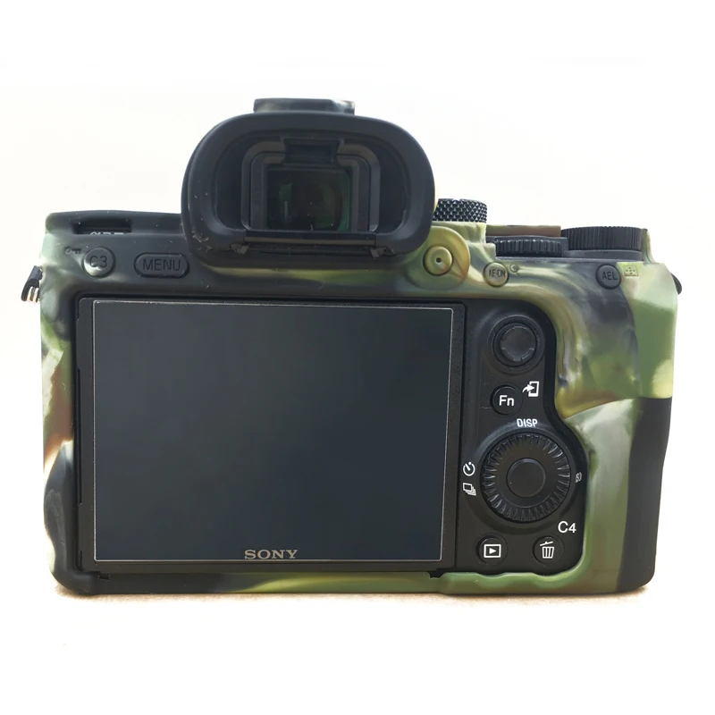 Новая камера видео сумка Защита тела резиновый чехол подходит для Sony A7RIII A7R3 ILCE-7RM3