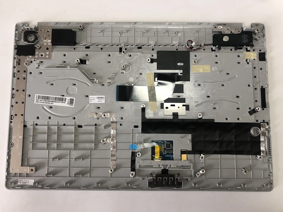 Клавиатура для ноутбука США и России Samsung RV711 RV710 серии Palmrest набор динамиков с