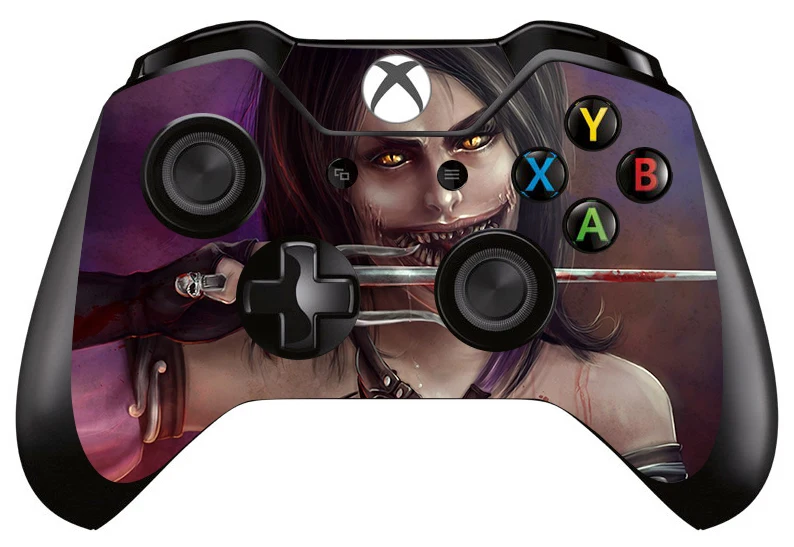 1 шт. Mortal Kombat кожи Стикеры наклейка для Microsoft Xbox one игровой контроллер шкуры s