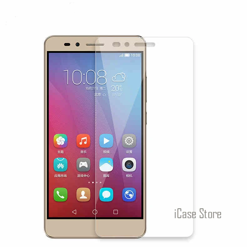 0 26mm tempered glass 9 H для Huawei Honor 5X X5 GR5 5 дюйма закаленное стекло экран защитный кожух