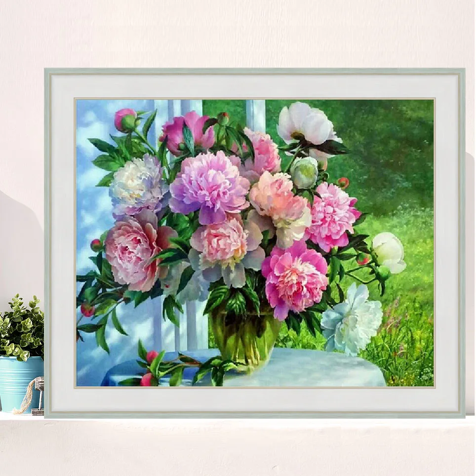 DIY алмазная живопись Мультяшные животные мозаика вышивка животных крестиком