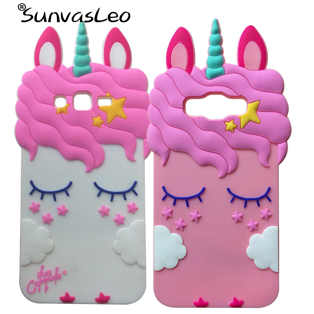 

For Samsung Galaxy J7 Nxt / J7 Neo / J7 Core 3D Soft Silicone Case Cover Phone Back Covers Skin Shell For Samsung J701