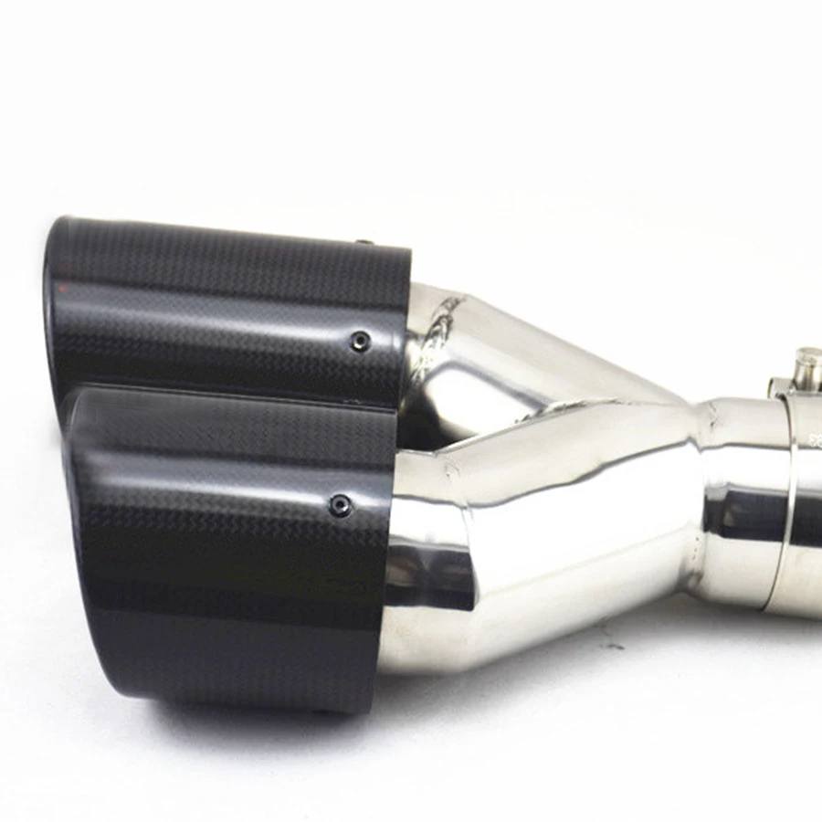 Универсальная Глянцевая 100% натуральная углеродная волоконная Автомобильная SUV