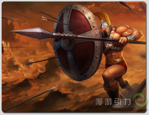 300*250*5mm Ruthless Pantheon mouse pad | Компьютеры и офис