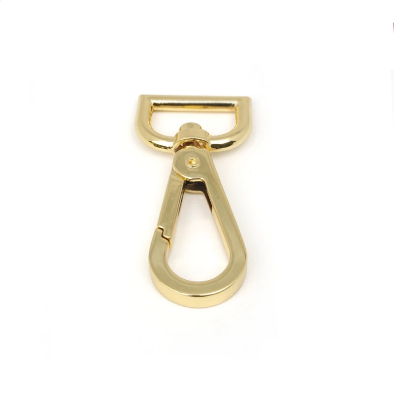 

50PCS gold metal Bag Clasps Lobster Swivel Trigger Clips Snap Hook