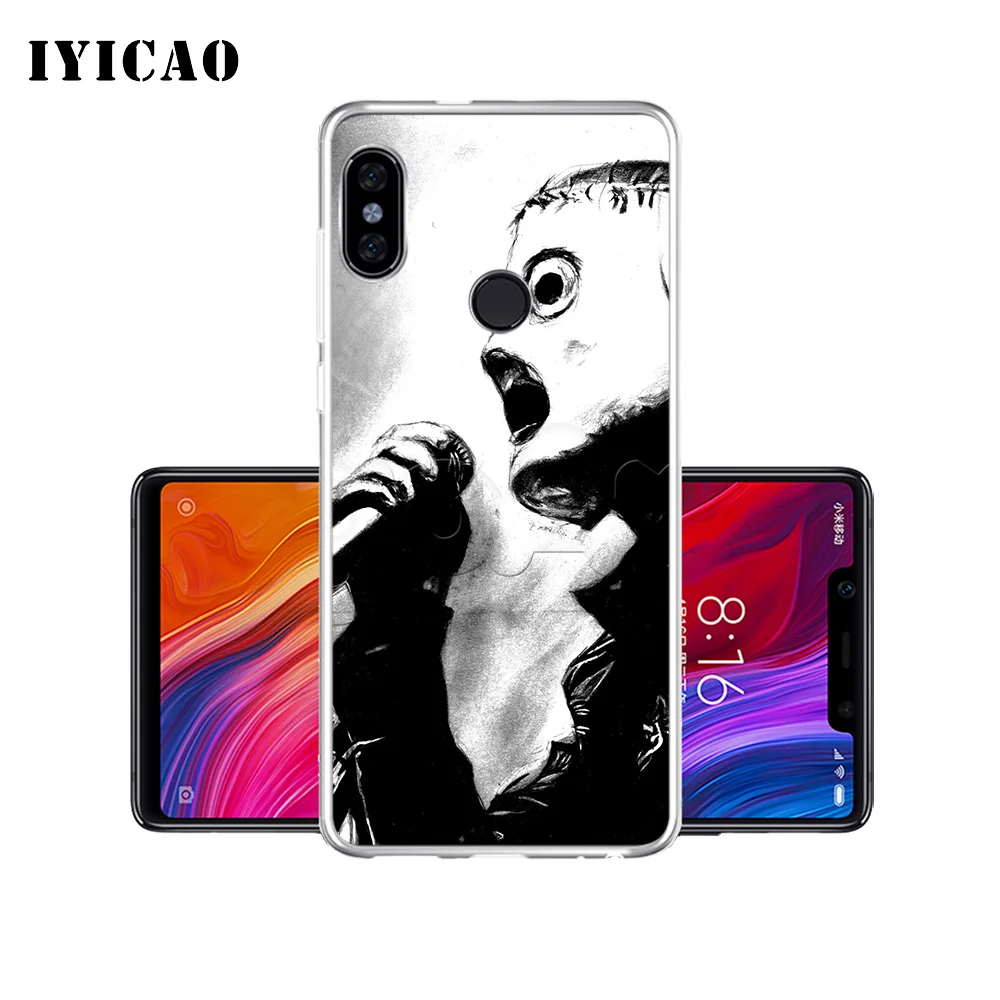 Мягкий силиконовый чехол IYICAO для телефона Xiaomi Redmi 4A 5A 6A Note 7 6 5 Pro Plus 4X Prime 2019 |
