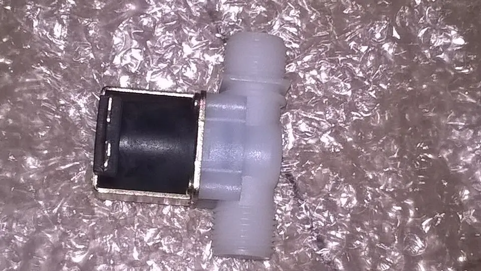 Нормально открытый электромагнитный клапан DN15 12 В для стиральных машин|12v water