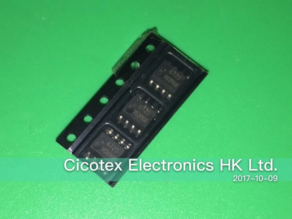 10 шт./лот SFH6720T SOP8 OPTOISO 4KV PUSH PULL 8soic 6720T 6720|Контроллер двигателя| |