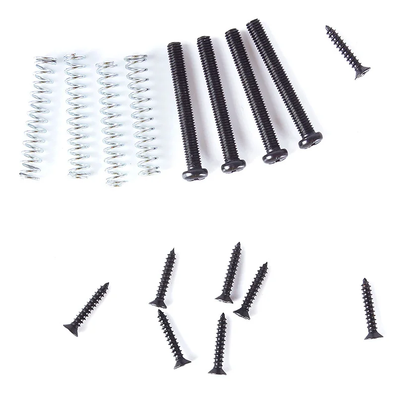 Практичные 12 шт. гитары Humbucker Пикап Винты Набор Кольцо пикап окружающие монтажные