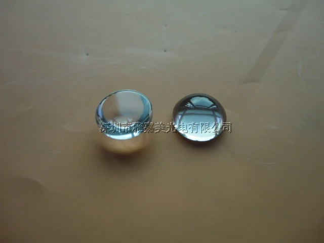 Светодиодный стеклянный объектив диаметром 6 мм 8 10 11 12 мм|led badge|led laserled plate |