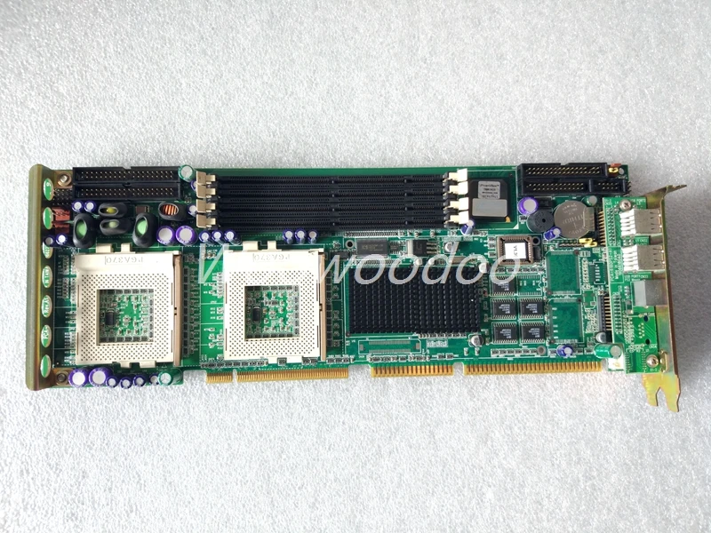PCA-6277V Rev.A1 P3 полноразмерный промышленный процессор SBC материнская плата PCA-6277 |
