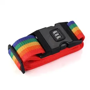 Ремень для багажа, 2 м, с защитой от паролей