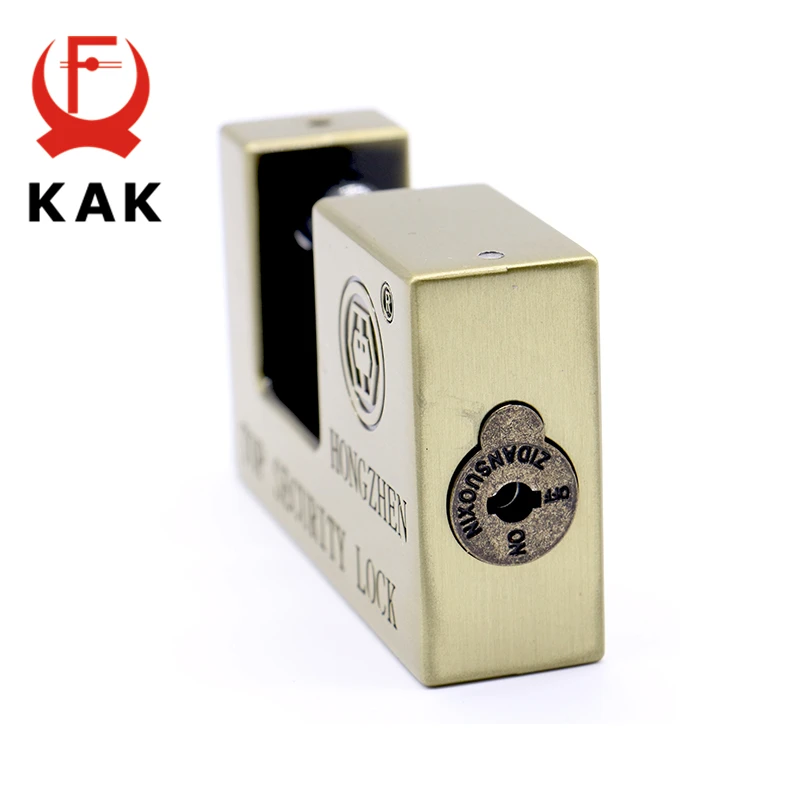 KAK E9 серии Archaize Super B класс замки безопасный Противоугонный замок нержавеющий