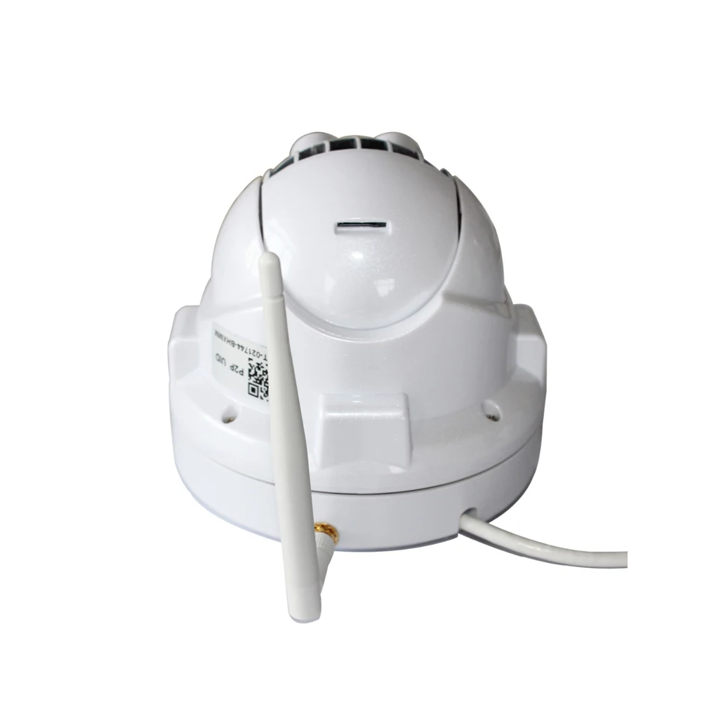 PTZ камера безопасности 2MP WiFi 2 4G HD 4x оптический зум SD слот для карты инфракрасного