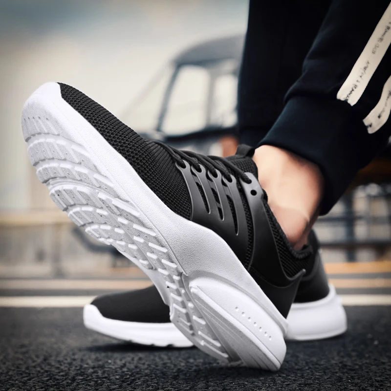 2019 New Spring Summer Men Sport Running Shoes Breathable Zapatillas Hombre Deportiva Outdoor Ultra Boost Sneakers Jogging | Спорт и
