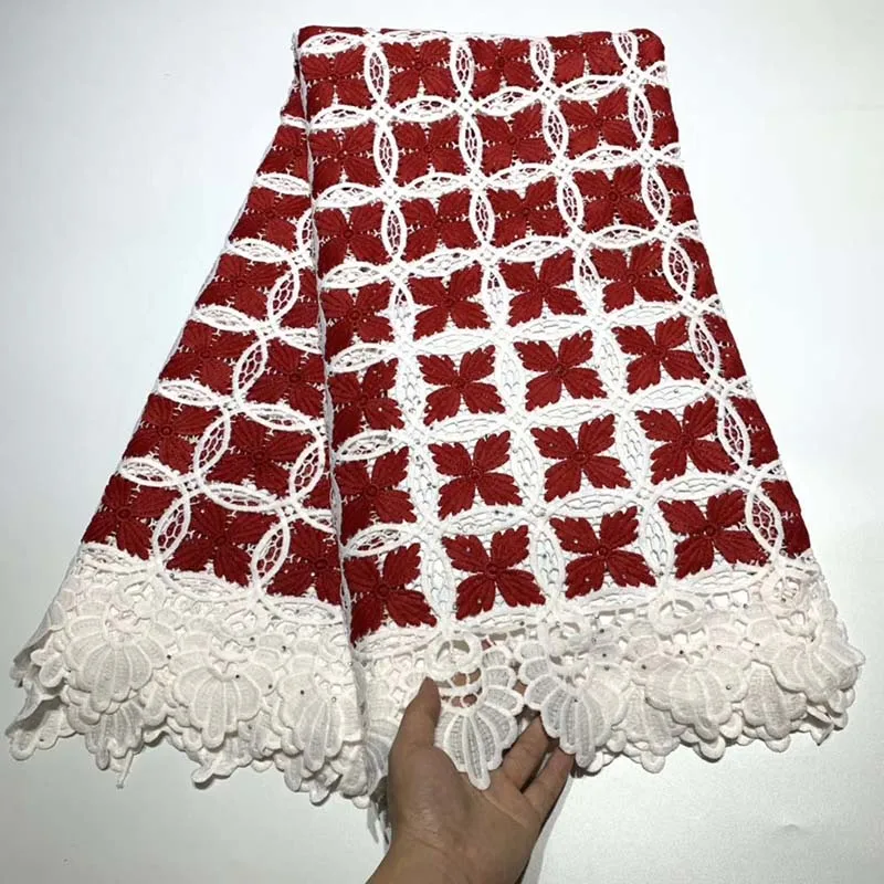 

2019 Nigerian Laces Fabrics High Quality African Laces Fabric For Wedding Dress French Tulle Lace With Stones