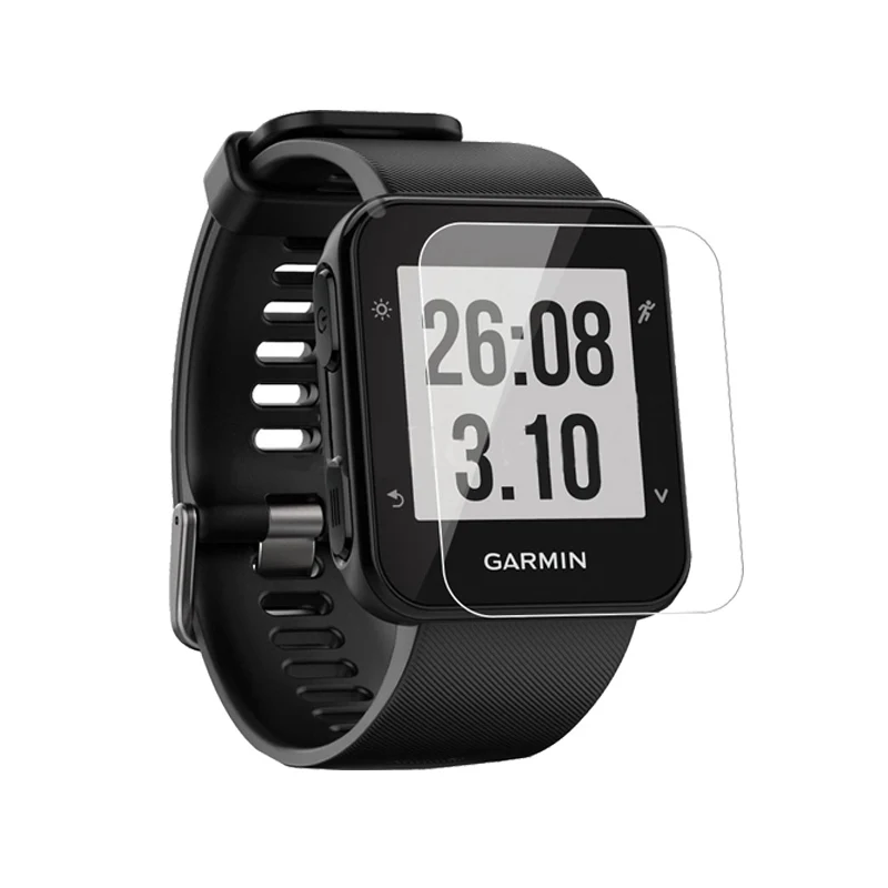 Закаленное стекло HOPELF для Garmin Forerunner 35 2 шт. защитное экрана закаленное стекло|tempered