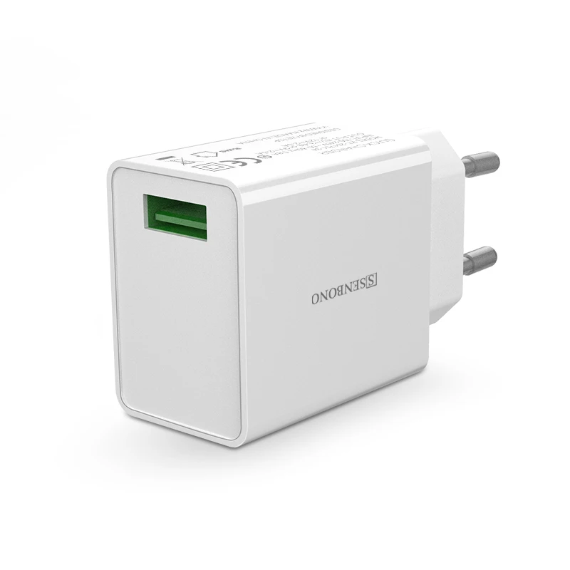 SENBONO Quick Charge 3 0 USB зарядное устройство для беспроводного зарядного устройства
