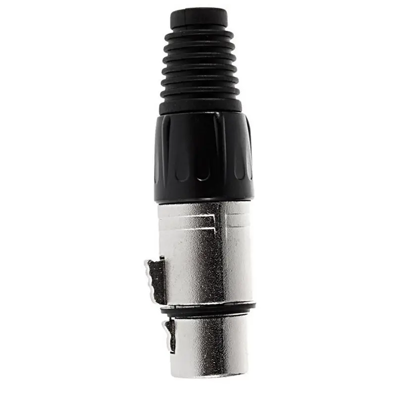 AABB-штекер/гнездо XLR Jack 3 Pin микрофон аудио разъем (5 пар) | Электроника