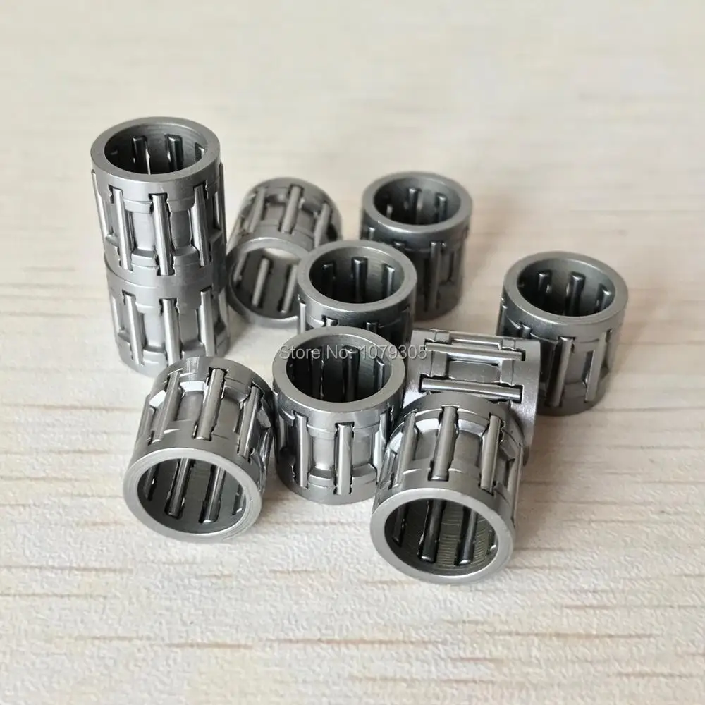 10 шт. поршневая игла подшипник для 33cc 1E36F кусторез опрыскиватель частей цилиндра 10 шт. поршневая игла подшипник для 33cc 1E36F кусторез опрыскиватель частей цилиндра