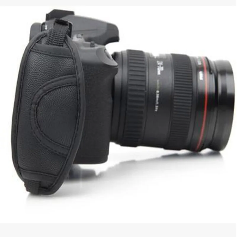 Ручка на ручном ремешке для камеры Canon EOS 5D Mark II 650D 550D 450D 600D 1100D 6D 7D nikon d3100 d90 d80 d70 5 шт.