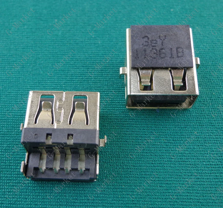 Новый USB разъем для ноутбука 20 шт. Lenovo E46A E46L HP G4 G6 G7 Samsung и т. Д. порт 2 0