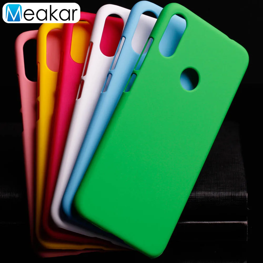 Матовый пластиковый чехол 6.3для Xiaomi Redmi Note 7 Чехол для Xiaomi Redmi Note 7 Pro Note7 чехол-лента на заднюю панель