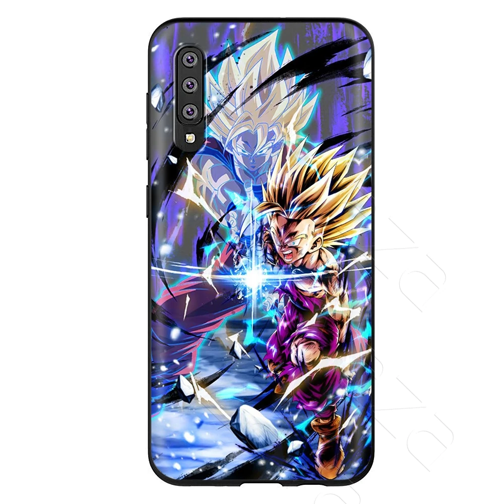 5 Lavaza Dragon Ball Z Goku чехол для samsung Galaxy Note 10 плюс A10 A30 A40 A50 A70 M20 A20 A20S A10S A30S A50S - Цвет: 5