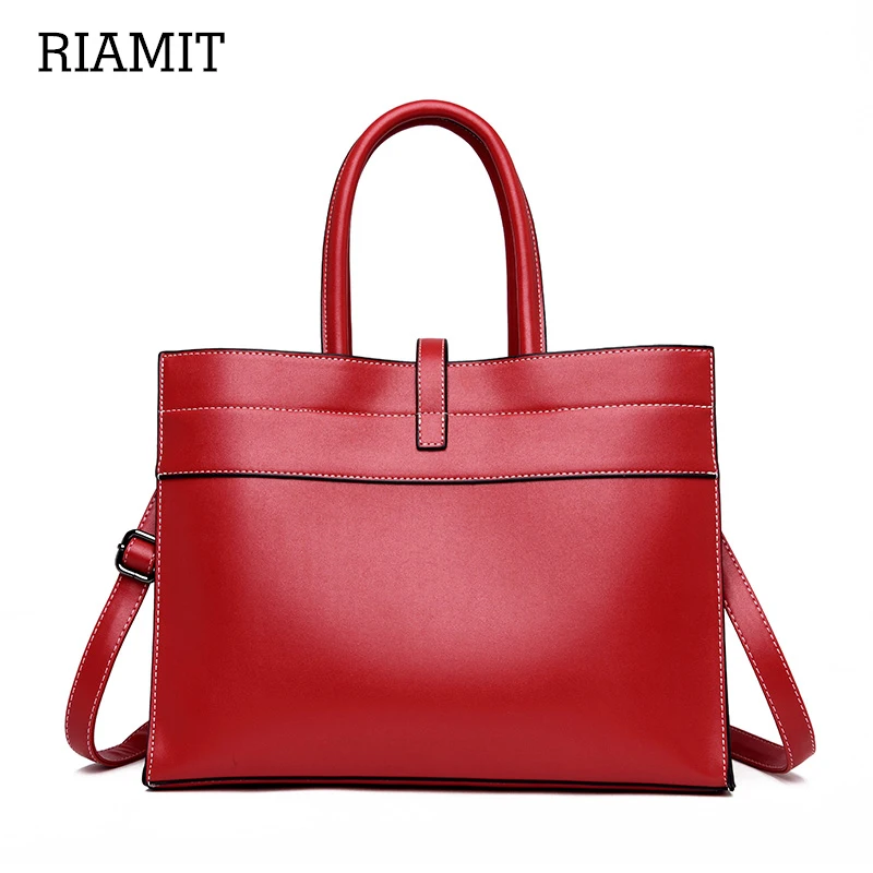 Новинка 2019 настоящая сумка Bolsas Feminina Rismit натуральная кожа женская через плечо