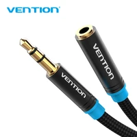 vention aux cable headphone extension cable 3 5mm jack male to female for computer audio cable 3 5mm headphone extender cord 3m