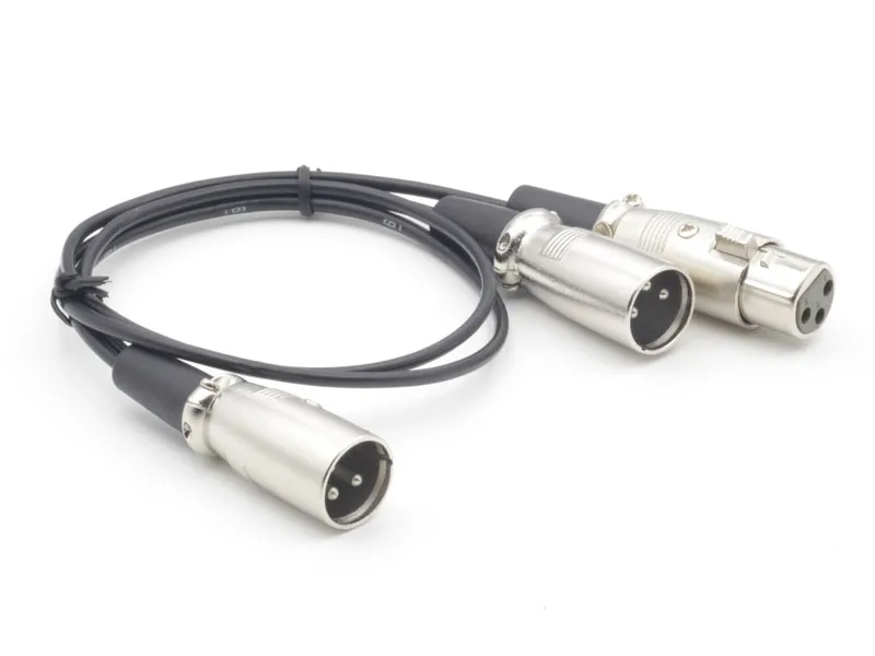 3pin XLR male к + разъем кабель для микрофона смеситель TPE Материал OFC Медь |