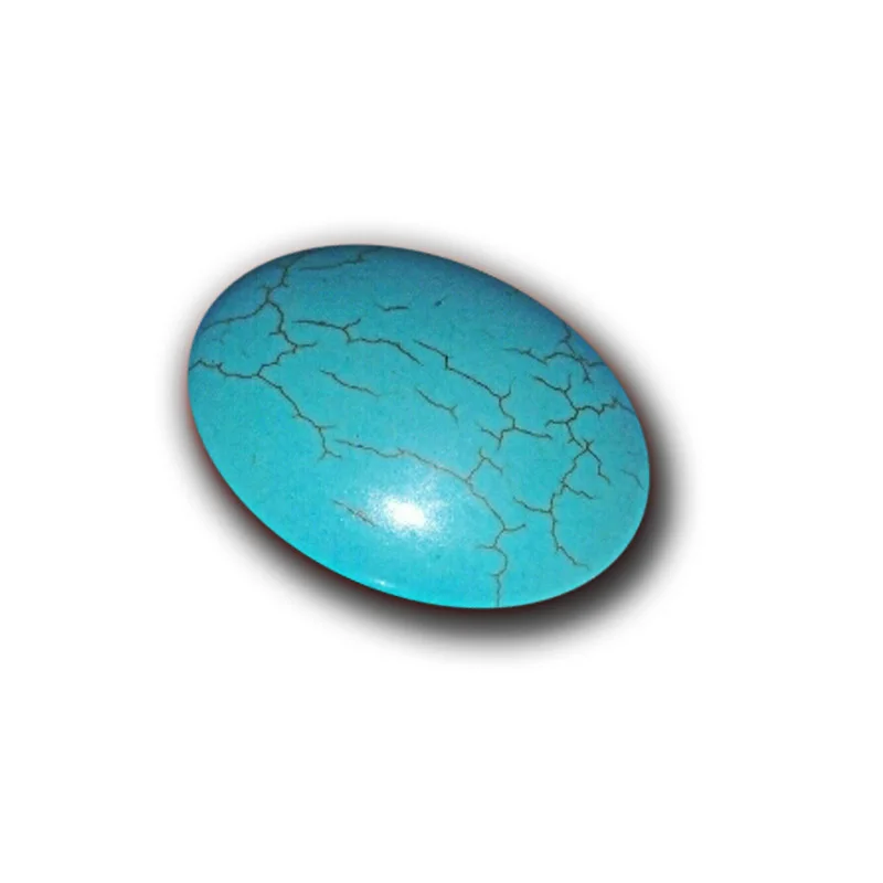 Бургундия FLTMRH 30x40mm Natural Bulk Lapis Lazuli Stone Beads Flat Back Oval Cabochon Stone Beads for Jewelry Makings - Цвет: Бургундия